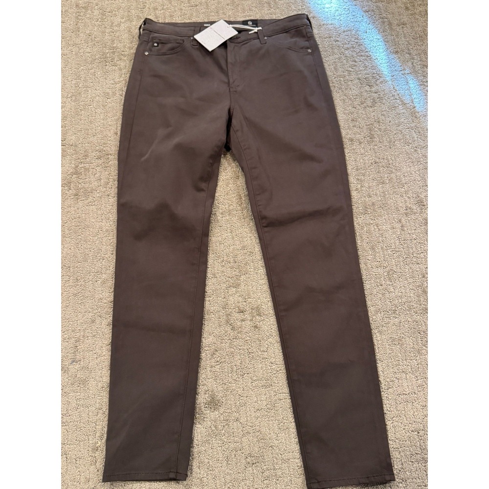 Adriano Goldschmied Women's Denim Jeans Size 31 Brown Cigarette Leg (X1)